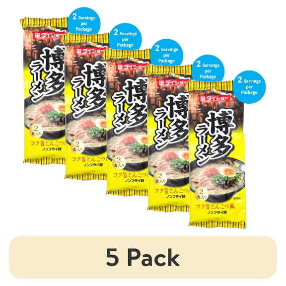 (5 pack) Daisho Hakata Ramen 2P