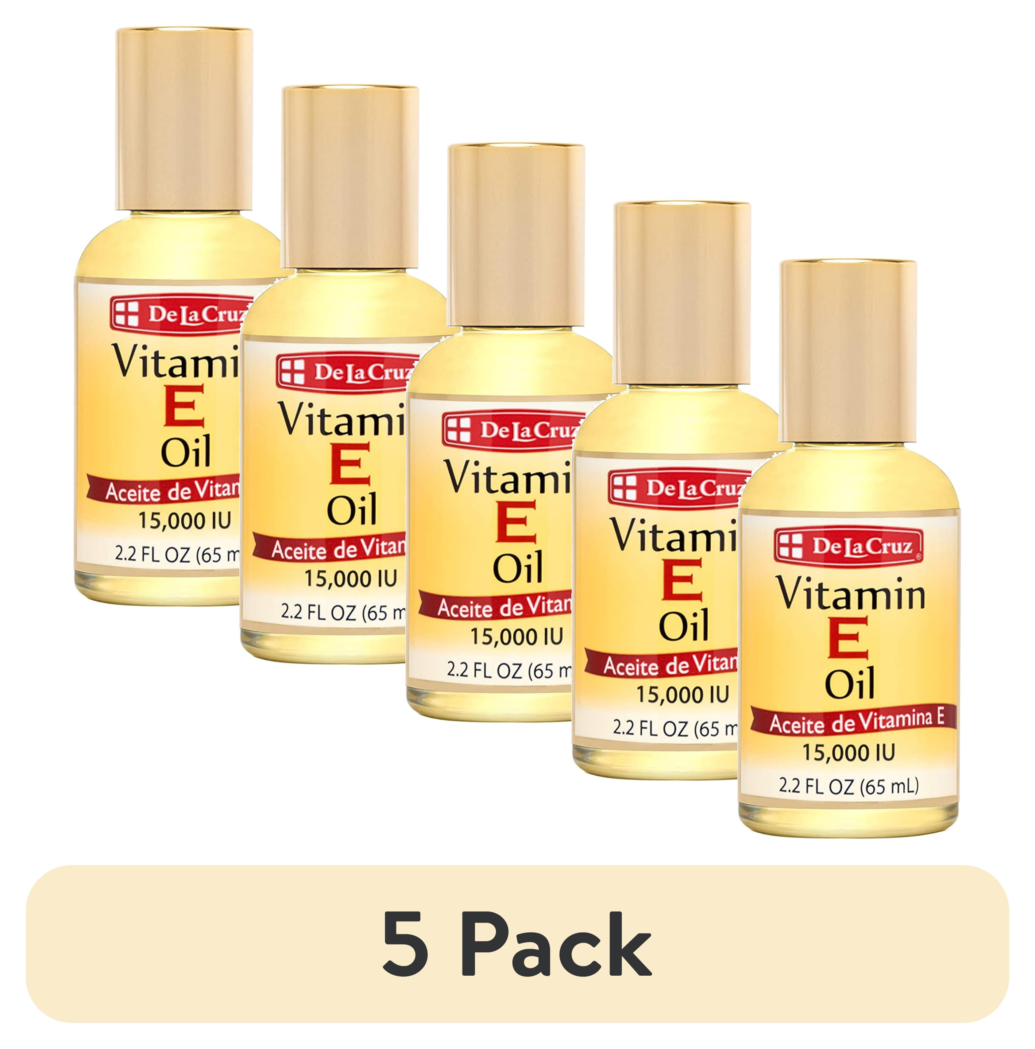 De La Cruz® Vitamin E Oil 15000 IU, 2.2 Fl Oz - Mariano's