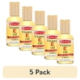 thumbnail image 1 of (5 pack) De La Cruz Vitamin E Oil, with Safflower for Skin, Hair, Face and Body, 15,000 IU, 2.2 FL oz, 1 of 9