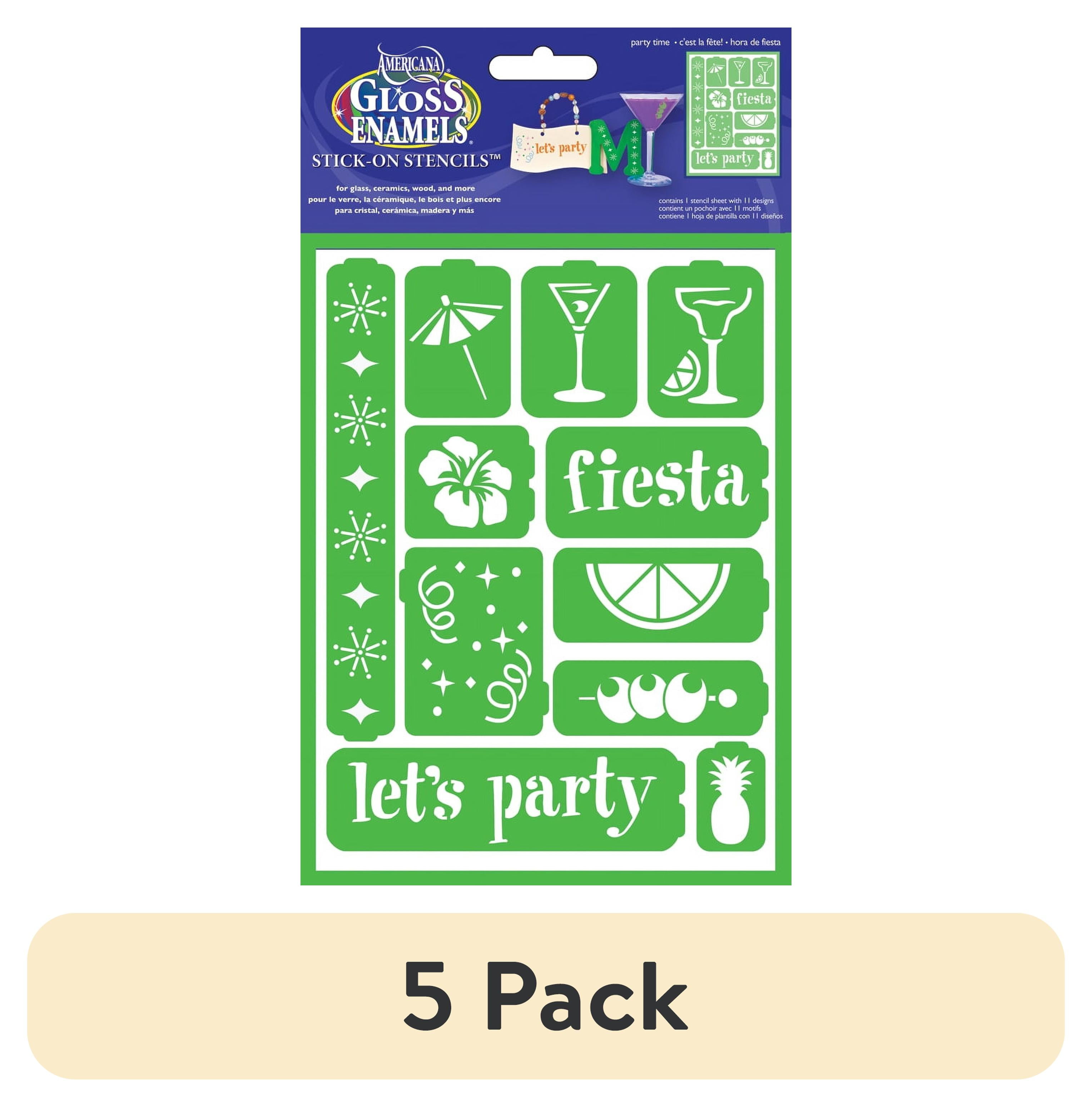 (5 pack) Deco Art Party Time
