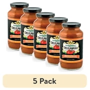 (5 pack) Del Grosso 24oz. Three Cheese