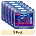 thumbnail image 1 of (5 pack) DenTek Adult Instant Pain Relief Kit Maximum Stregnth, 50 Each, 1 of 2