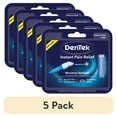thumbnail image 1 of (5 pack) DenTek Instant Pain Relief Advanced Kit 50 Treatments, 1 of 17