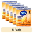 thumbnail image 1 of (5 pack) Dial Antibacterial Deodorant Bar Soap, Gold, 4 oz, 3 Bars, 1 of 11
