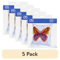 thumbnail image 1 of (5 pack) Diamond Dotz Diamond Art Mini Pillow Kit 7"X7"-Butta Flutta, 1 of 2