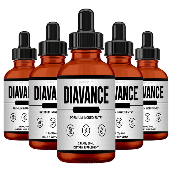 (5 pack) Diavance - Diavance Liquid Drops