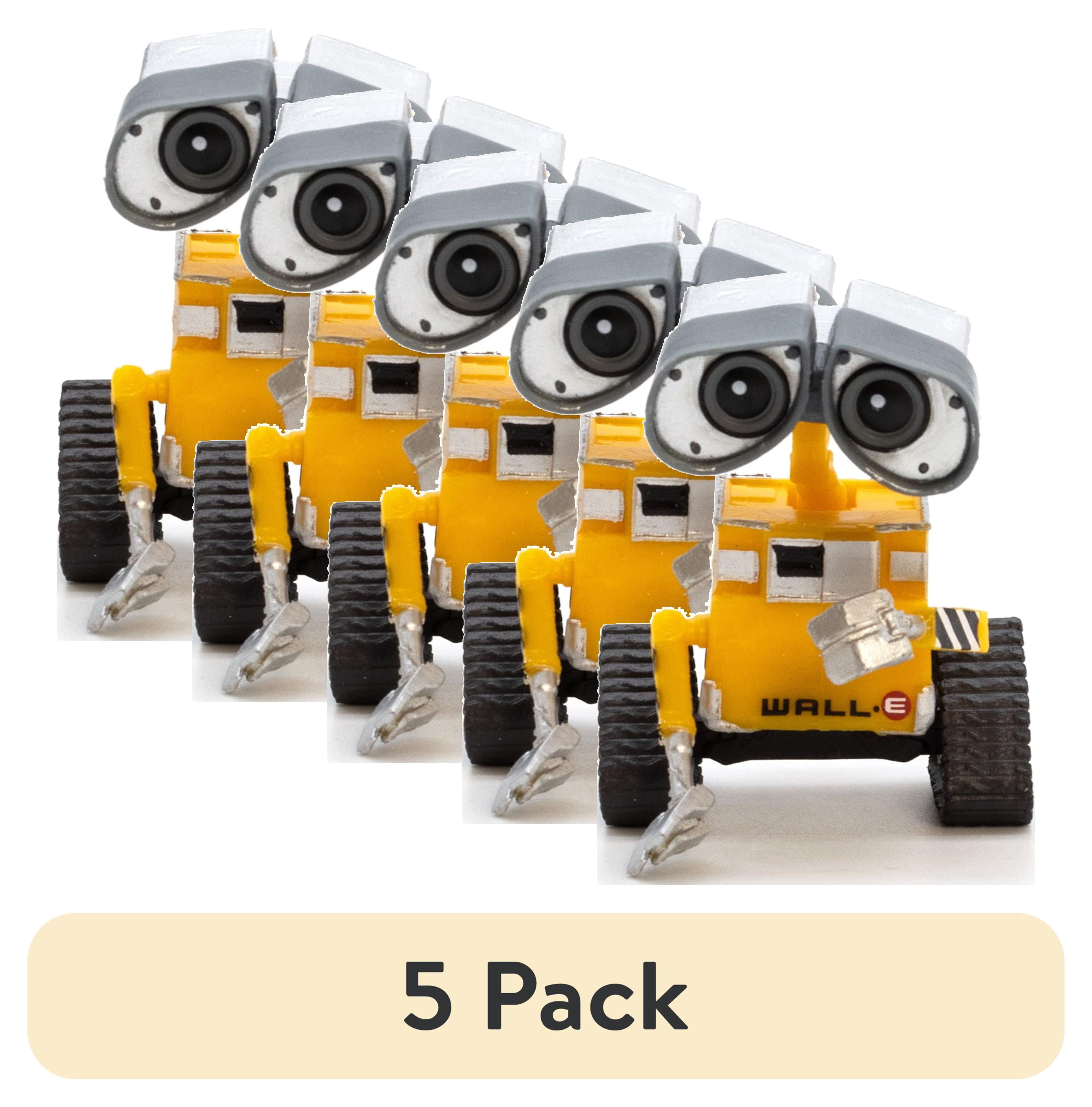 5 pack) Disney Pixar Collectible Child WALL-E Action Figure