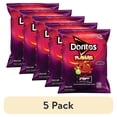 thumbnail image 1 of (5 pack) Doritos Reduced Fat Tortilla Chips Flamas Flavored 1 Oz, 1 of 6