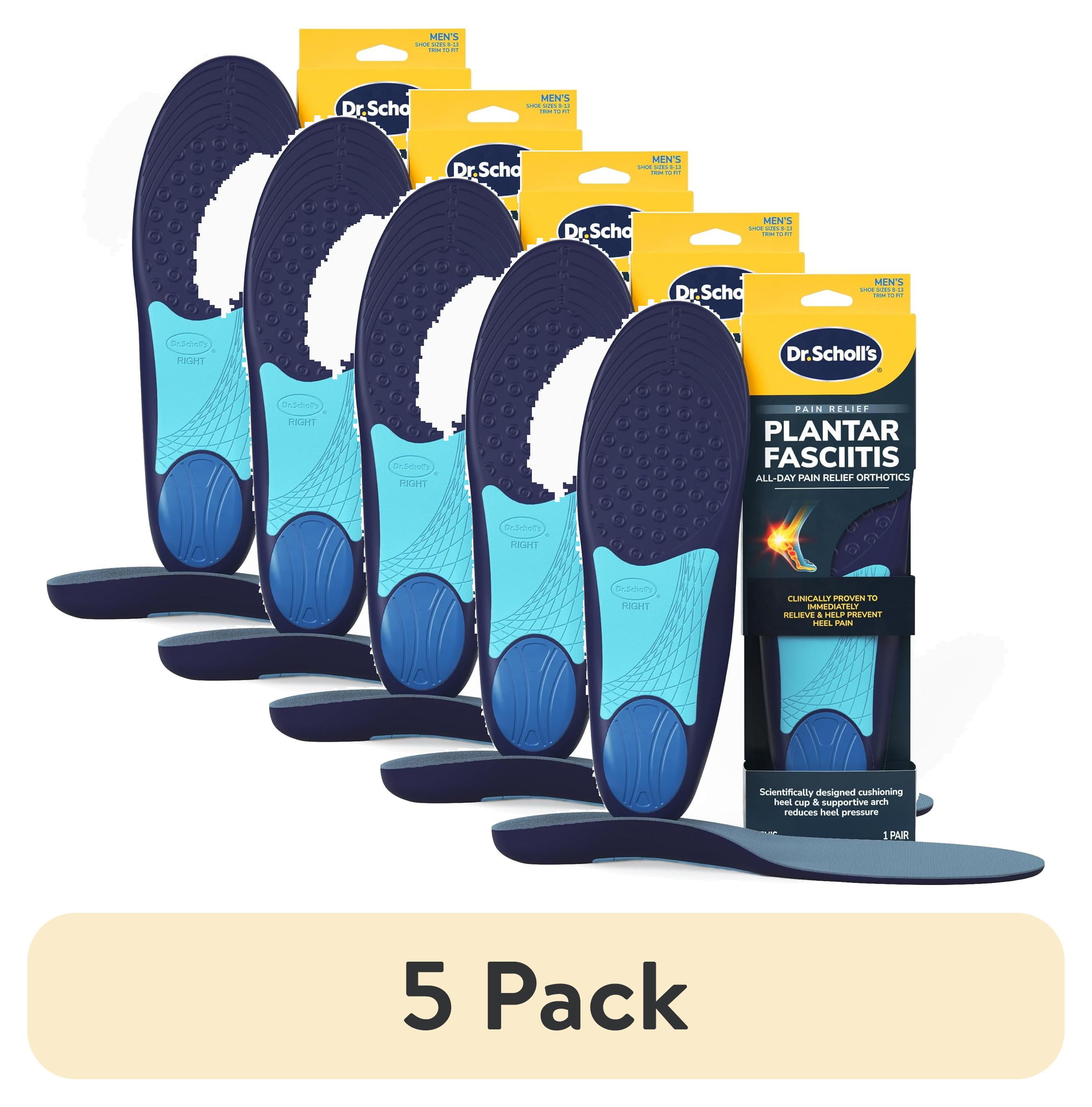 Heel Pain Relief Plantar Fasciitis Shoe Inserts Scholl's Plantar