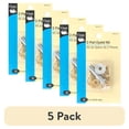 thumbnail image 1 of (5 pack) Dritz 2-Part Eyelet Kit W/Tools 1/4" 15/Pkg-Matte Gold, 1 of 3