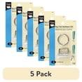 thumbnail image 1 of (5 pack) Dritz Key Fob Hardware For 1" Strap 1 Set-Nickel, 1 of 3