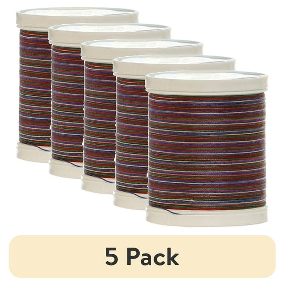 (5 pack) Dual Duty XP General Purpose Thread, Coats & Clark (125yds)