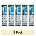 (5 pack) Duck Brand, 12 Feet Black Foam Pipe Cover, Fits 1 Inch Pipes ...