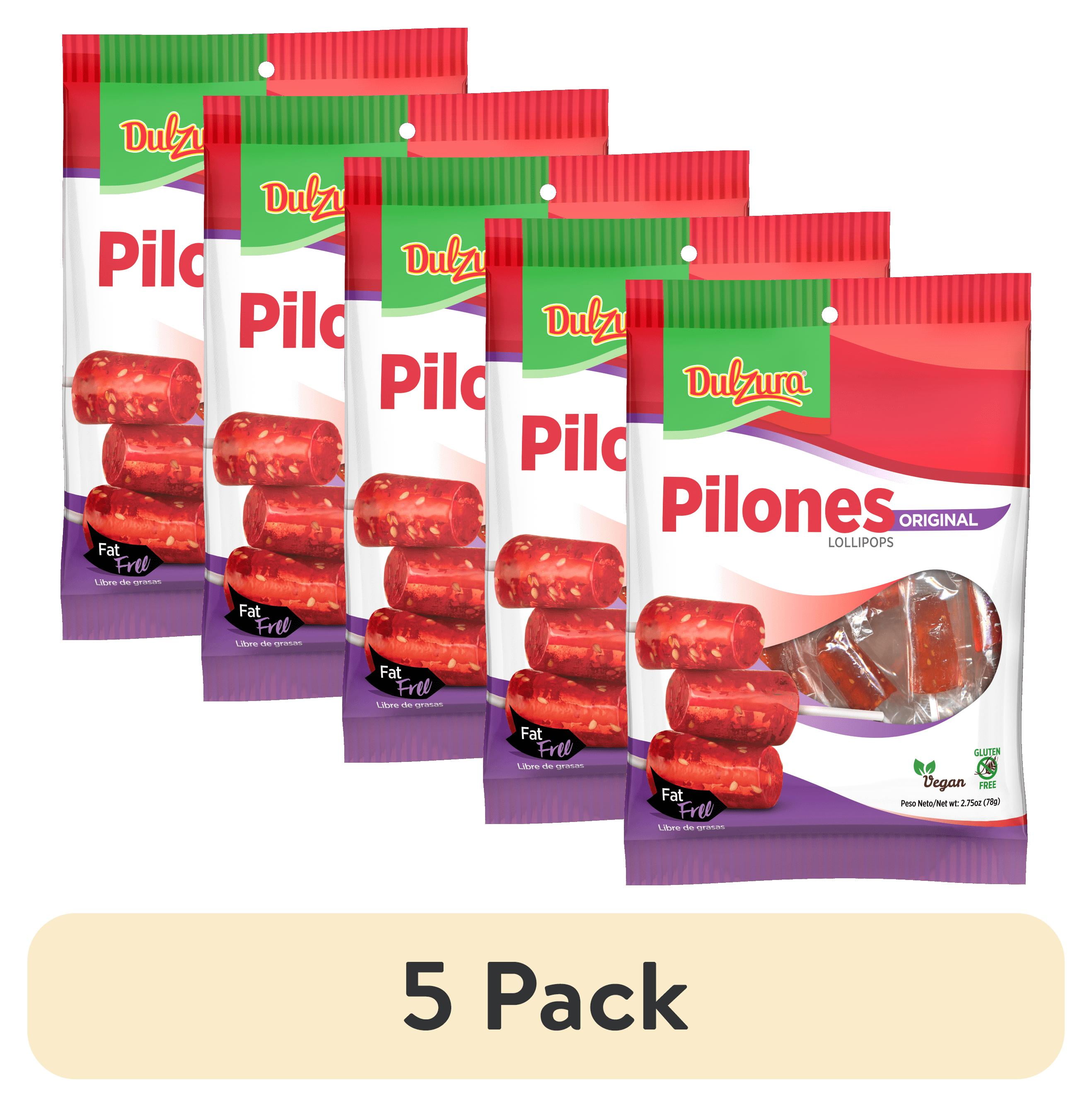 (5 pack) Dulzura Pilones (Lollipop) 2.75oz Bag