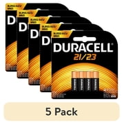 5 pack Duracell Alkaline MN21/23, 4 Count