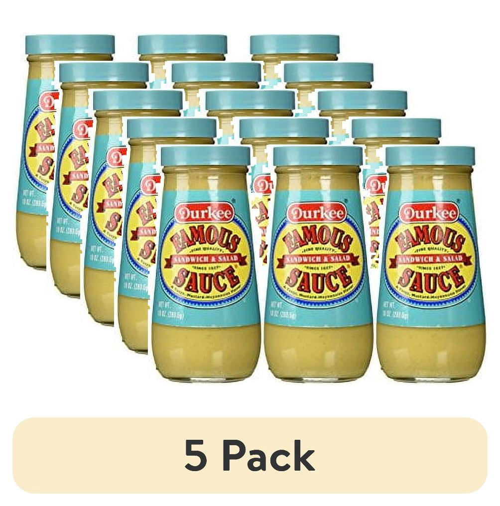 (5 pack) Durkee Famous Sauce, 10-Ounce (Pack of 6)