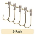 thumbnail image 2 of RuiKiShine Fishing Jig Heads Round Set – 20 Pieces, Sizes 1/8, 3/16, 1/4, 3/8, 1/2 Oz – Unpainted, Gray 2 of 4