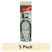 (5 pack) Eagle Claw Wire Leader Assortment