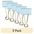 thumbnail image 1 of (5 pack) Ecokind by U Style Jumbo Binder Clips, 2-Piece Set, 1 of 9