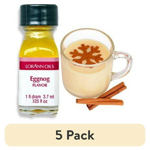 (5 pack) Eggnog Flavor by LorAnn Flavor Oils