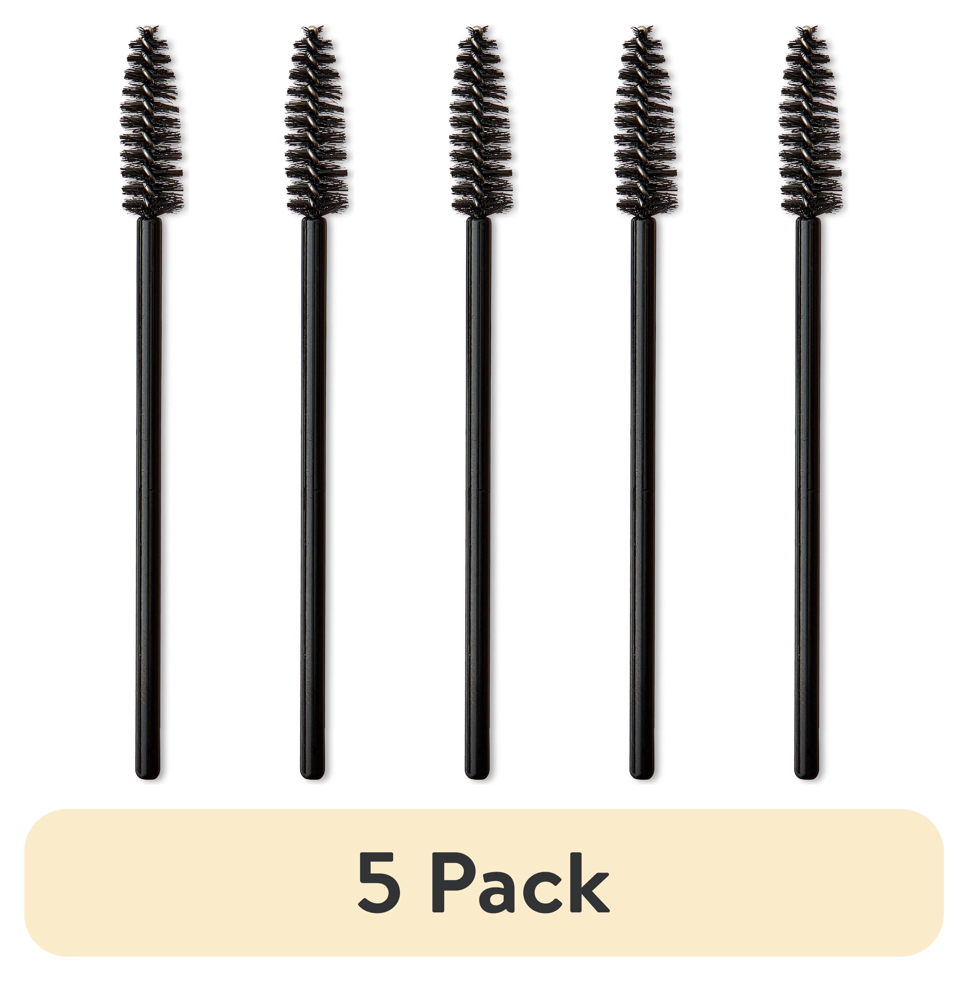 (5 pack) Equate Disposable Mascara Wands, 20 Count