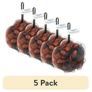 (5 pack) Equate Men's Body Sponge, Color May Vary
