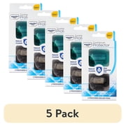 (5 pack) Equate Clip-on Toothbrush Protector with Sealed Pods, Mint Scent, 2 Count