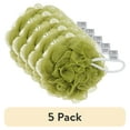 thumbnail interactive-video image 1 of (5 pack) Equate Body Sponge, Color May Vary, 1 of 7