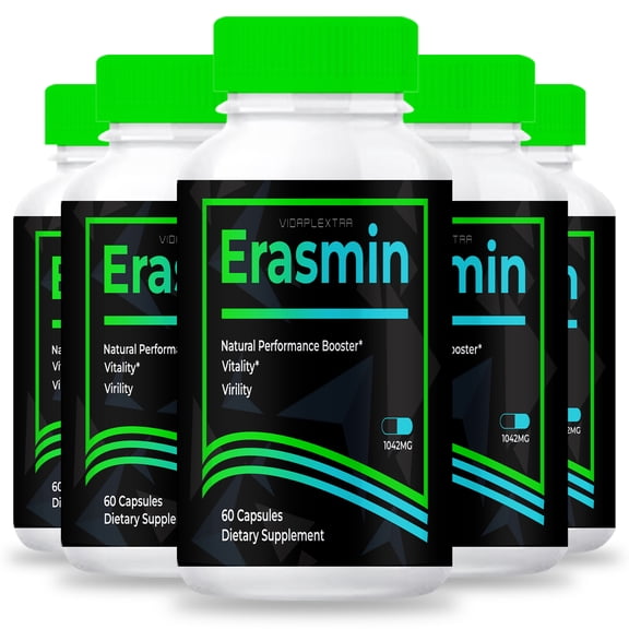 (5 pack) Erasmin Capsules - Erasmin Capsules