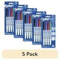 thumbnail image 1 of (5 pack) EXPO Vis-a-vis Wet-Erase Overhead Markers, Fine Point, Assorted, 4 Count (16074), 1 of 10