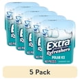 thumbnail image 1 of (5 pack) Extra Refreshers Polar Ice Sugar Free Chewing Gum - 40 Pieces Bottle, 1 of 14
