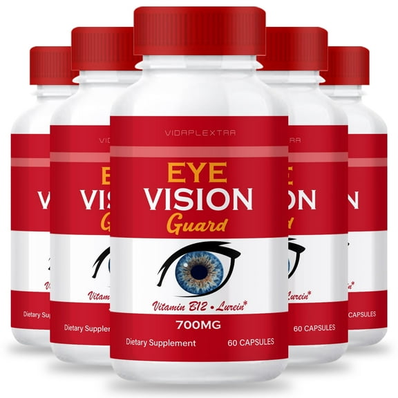 (5 pack) Eye Vision Guard Capsules - Eye Vision Guard Capsules