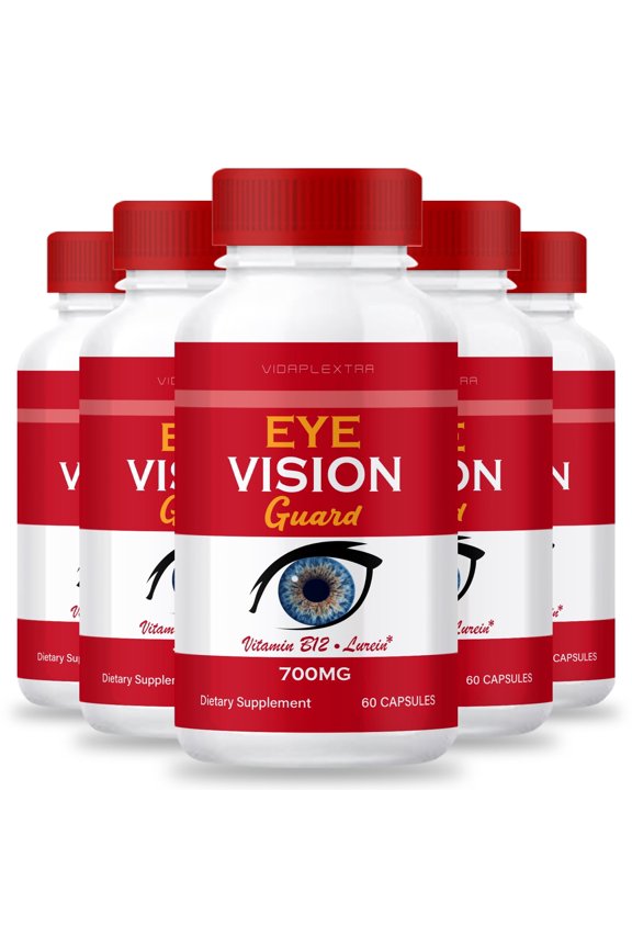 (5 pack) Eye Vision Guard Capsules - Eye Vision Guard Capsules