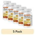 thumbnail image 1 of (5 pack) FiberCon Fiber Therapy Coated Caplets, Safe, Simple & Comfortable Insoluble Fiber for Bowel Irregularity, Comfortable Constipation Relief with No Gas or Bloating, 140 Caplets, 1 of 6