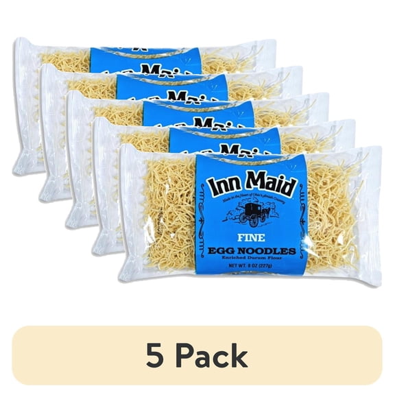 (5 pack) Fine Egg Noodles Value Pack | 8 oz, Pack of 6