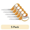 thumbnail image 1 of (5 pack) Fiskars RazorEdge Bent Shears 9" Soft Grip, 1 each, 181950-1003, 1 of 12