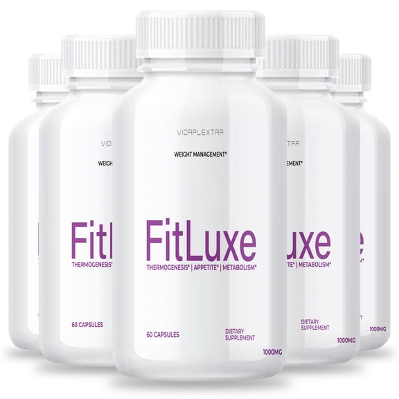(5 pack) Fit Luxe - Fit Luxe Keto Capsules