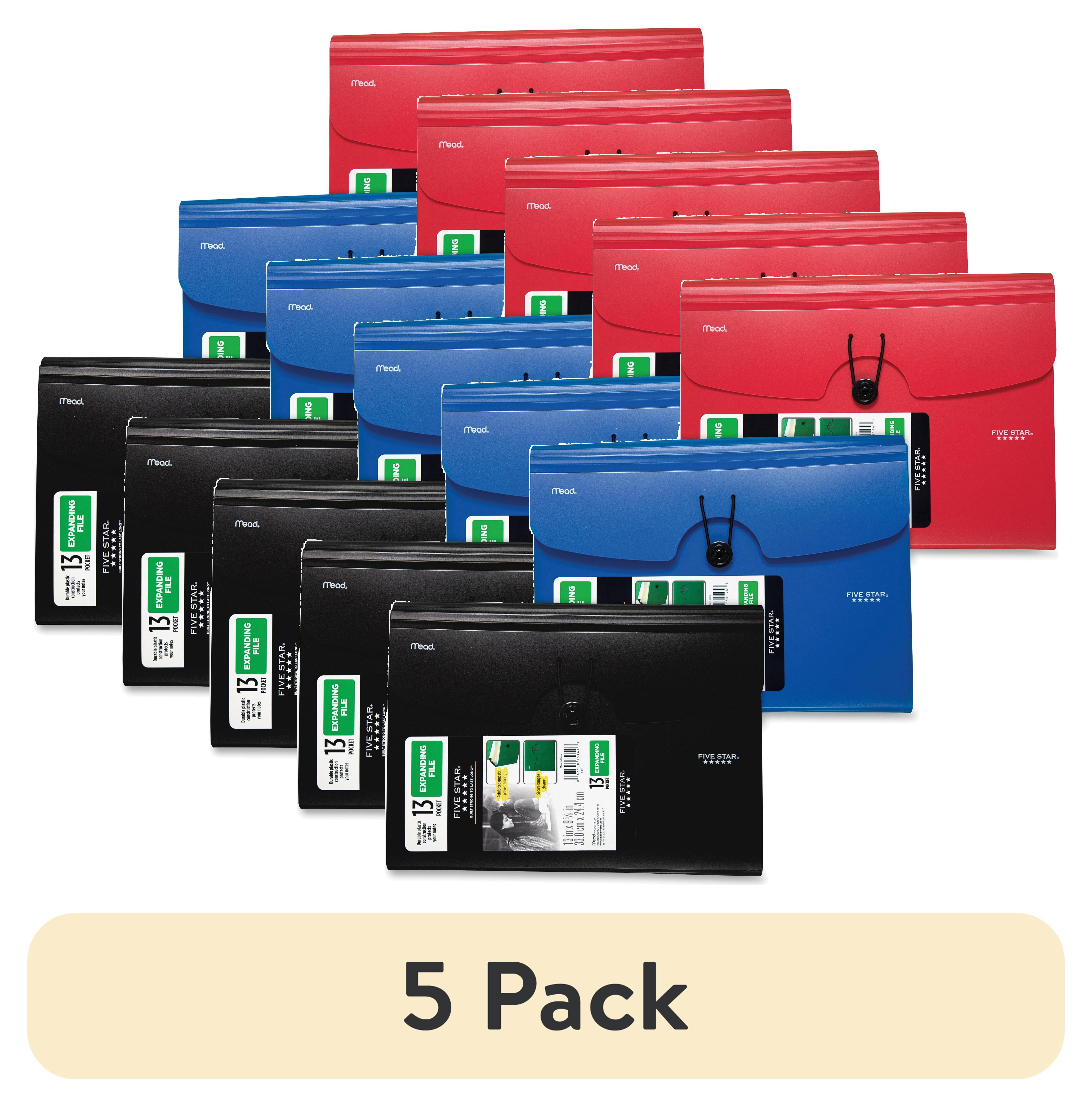 Five Star, 13-Pocket Expanding File, 13