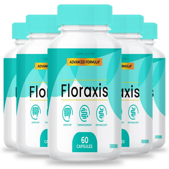 (5 pack) Floraxis - Floraxis Capsules