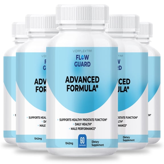(5 pack) Flow Guard - Flow Guard Mens Capsules