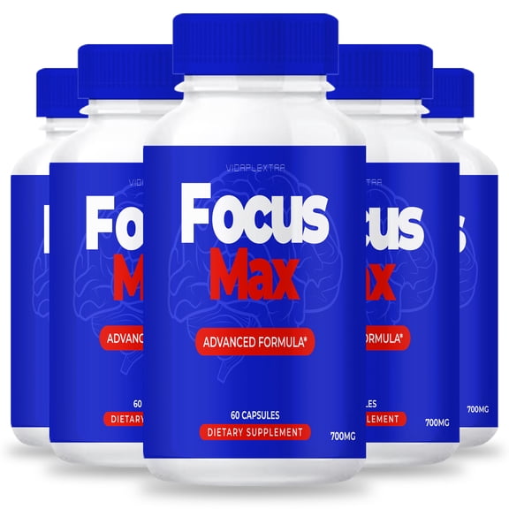 (5 pack) Focus Max - Focus Max Cognitive Capsules