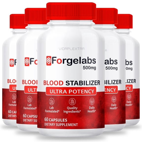 (5 pack) Forge Labs Capsules - ForgeLabs Capsules