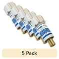 thumbnail image 1 of (5 pack) Freeze Miser Outdoor Faucet & Spigot Freeze Protection – Patented Valve Shield, Activates at Water Temperature Below 37°F/3°C – Durable Winter Cover Alternative – Quick Install, Saves Water – 1 Pack, 1 of 8