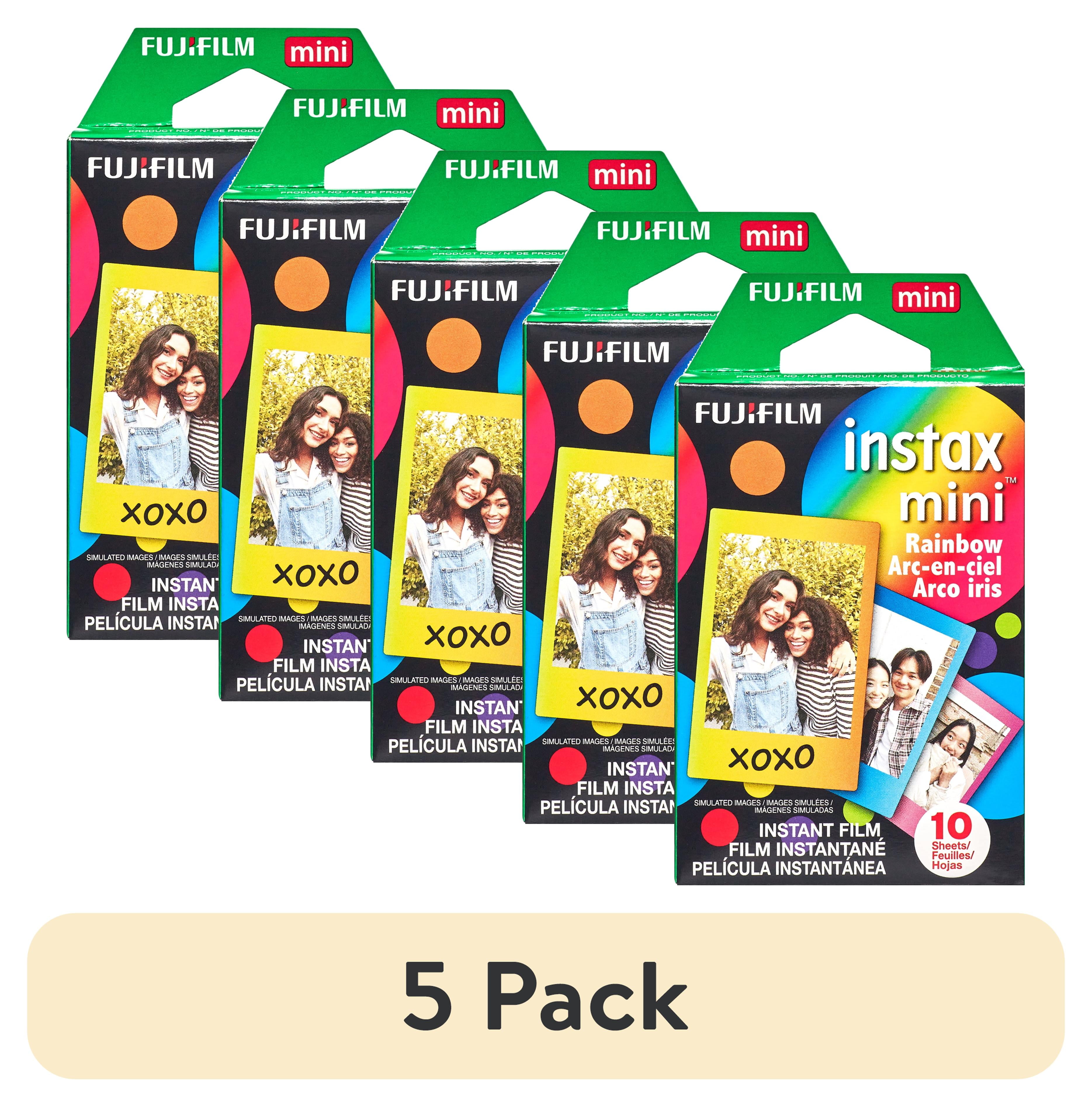 チェキフジフィルム instax mini Rainbow 10枚×6箱 チェキフジフィルム instax mini Rainbow 10枚×6箱 FUJIFILM