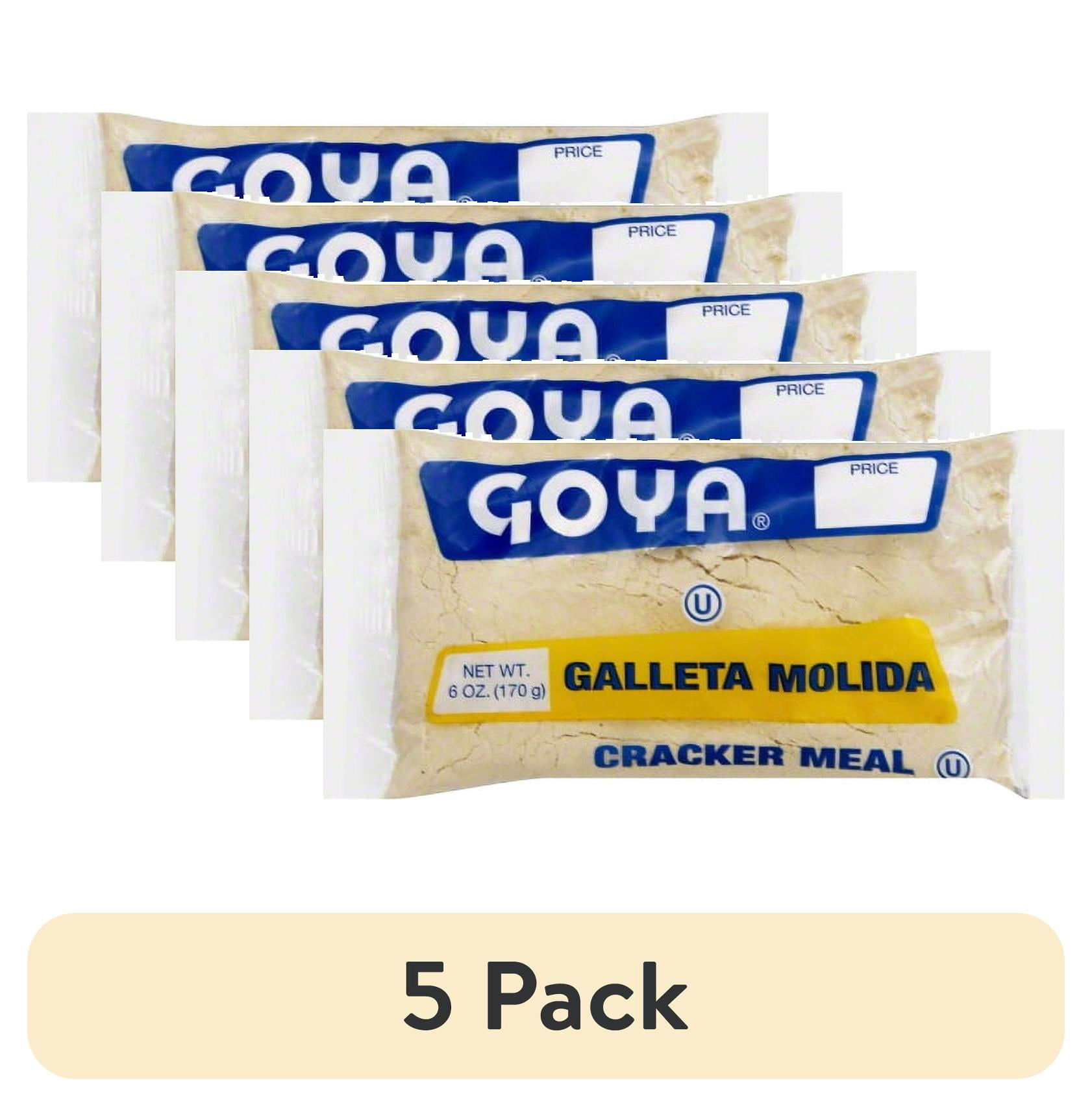 (5 pack) GOYA Cracker Meal 6 Oz