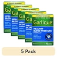 thumbnail image 1 of (5 pack) Garlique Garlic Extract Supplement, Healthy Blood Pressure Formula, Odor-Free, Taste-Free, Drug-Free, 60 Caplets, 1 of 4