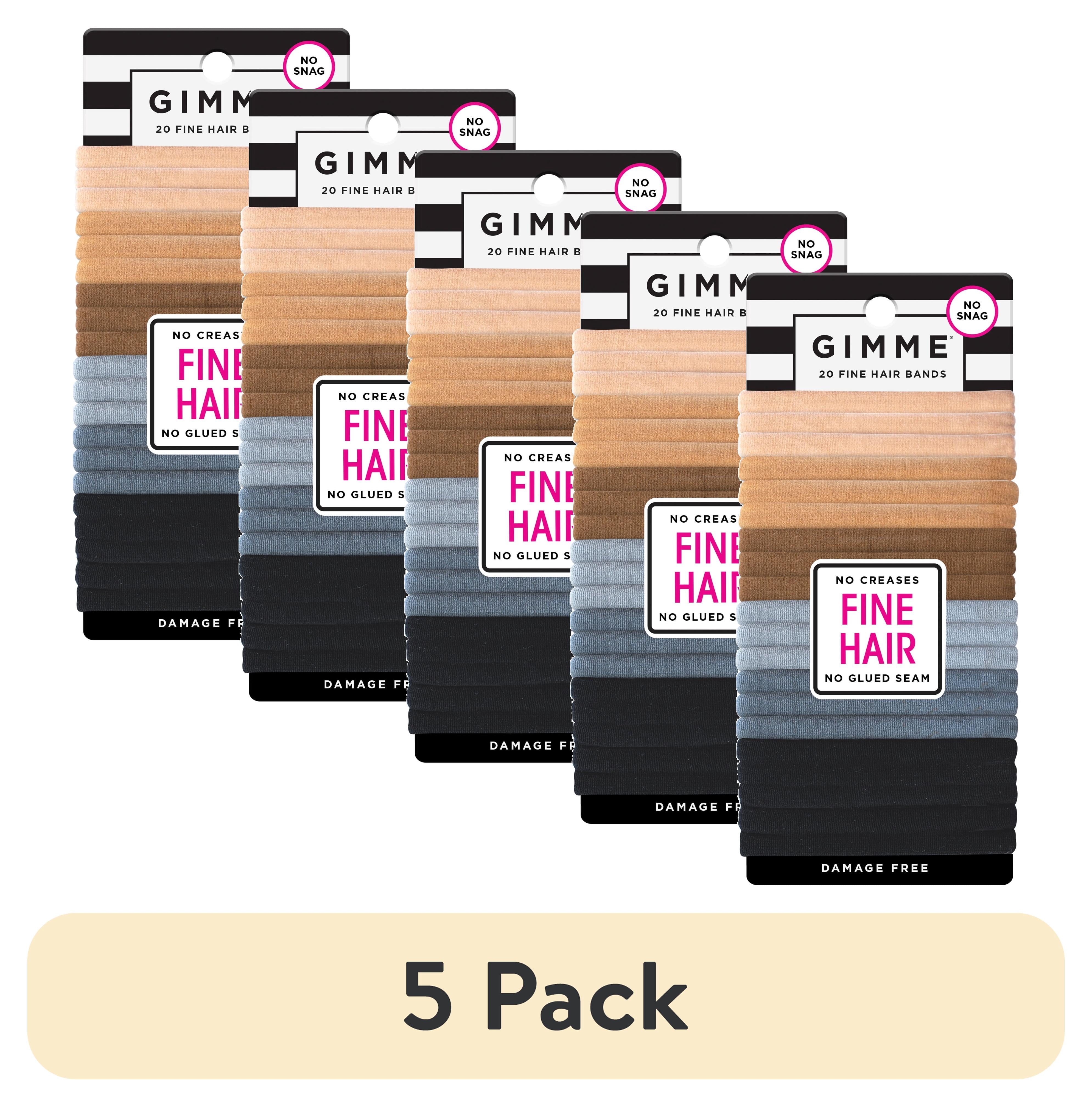 (5 pack) GIMME FINE HAIR BANDS NEUTRAL 20CT