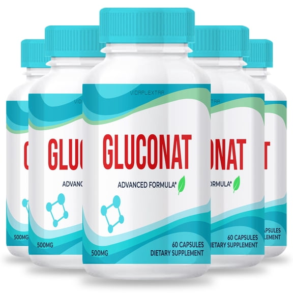 (5 pack) Gluconat Capsules - Gluconat Capsules