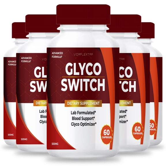 (5 pack) Glyco Switch Capsules - GlycoSwitch