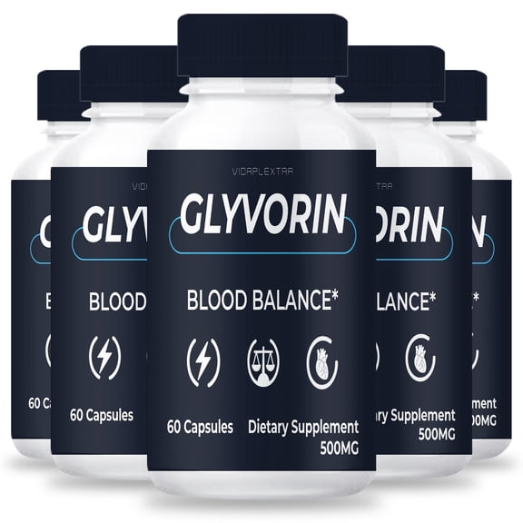 (5 pack) Glyvorin - Glyvorin Capsules